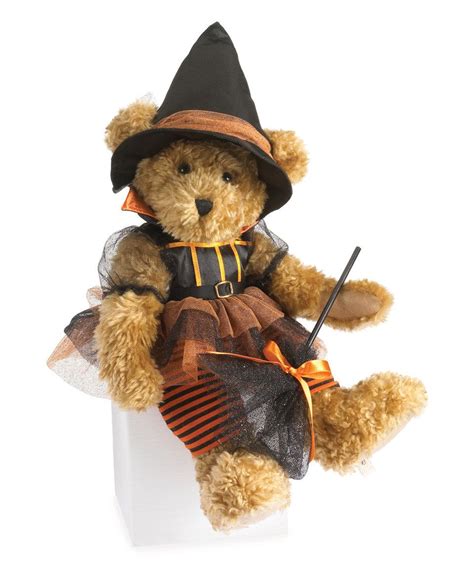 Witch Teddy Bears: A Purrfect Companion for Familiars